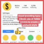 Instagram bio for fashion brands