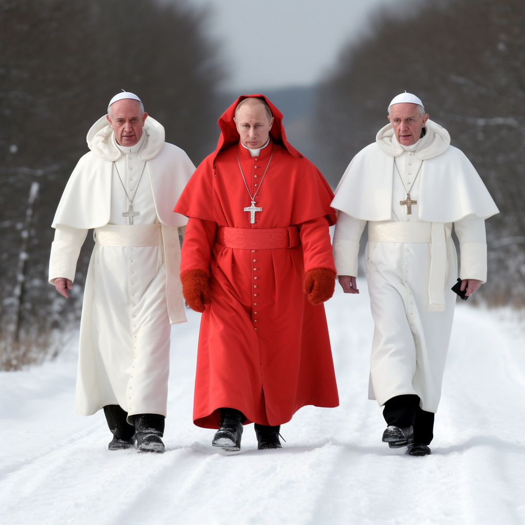 Fear the Red Pope