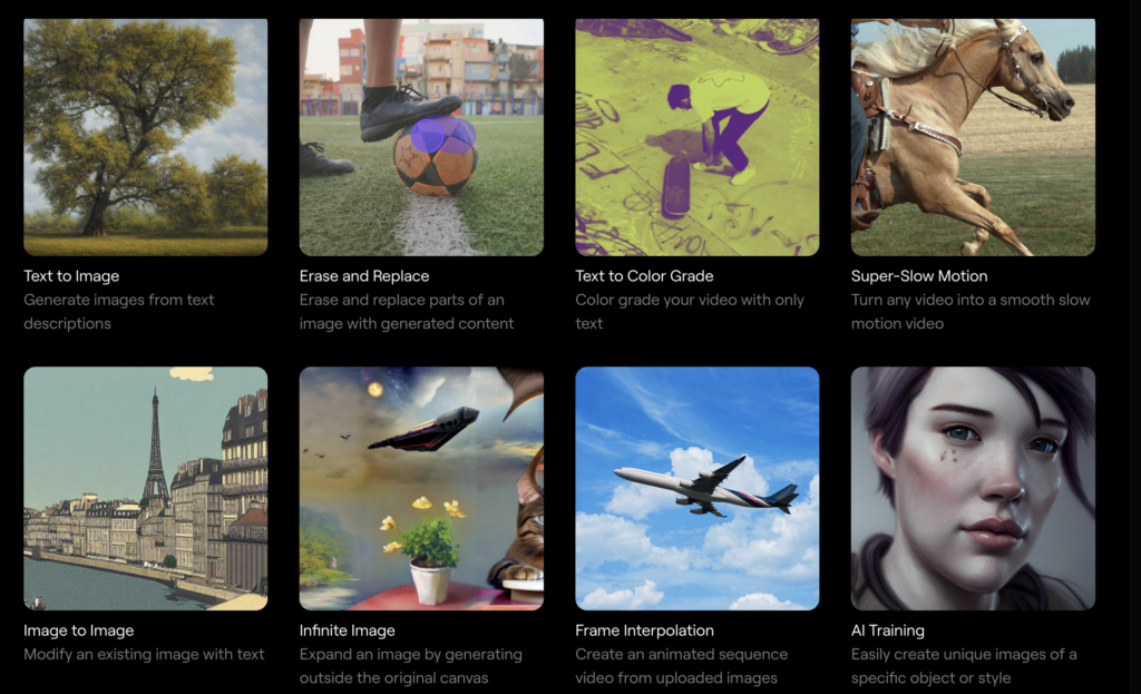 Use RunwayML to make great Social Content