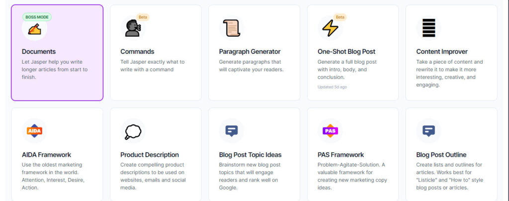 Use AI to make great Social Contentof all descriptions